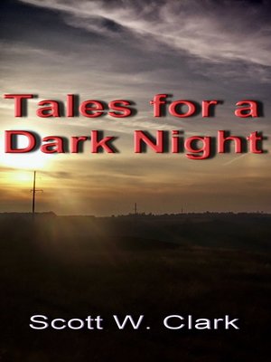 cover image of Tales for a Dark Night